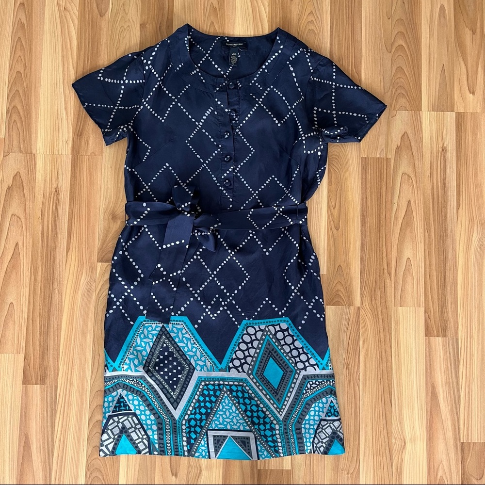Gorgeous Banana Republic Silk Dress